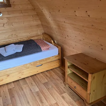 캠프장 Nr 5 Pod Mit Terrasse Und Seeblick *