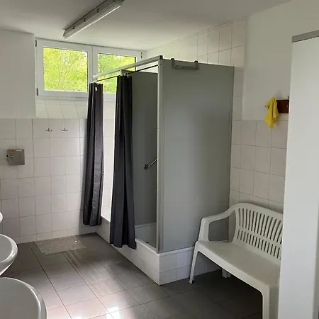 Nr 5 Pod Mit Terrasse Und Seeblick 캠프장 Langenbernsdorf